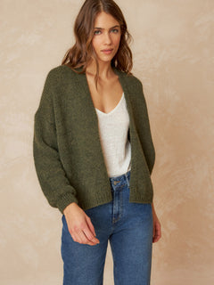 Basic Knitted Cardigan