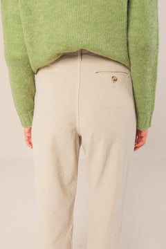Corduroy Pants Beige