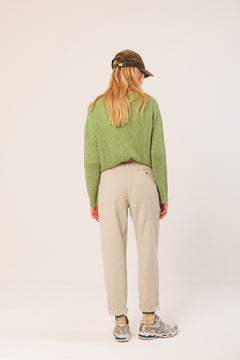 Corduroy Pants Beige