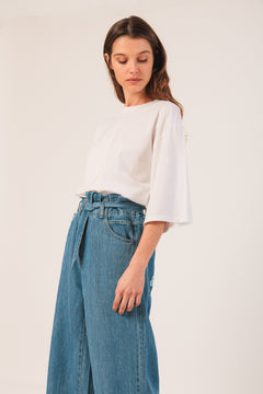 Cotton T-Shirt White