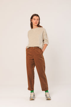 Luca Chino Pants Brown