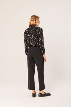 Sam Regular Pants Black