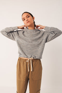 Multicolor Adjustable Sweatshirt Multicolor