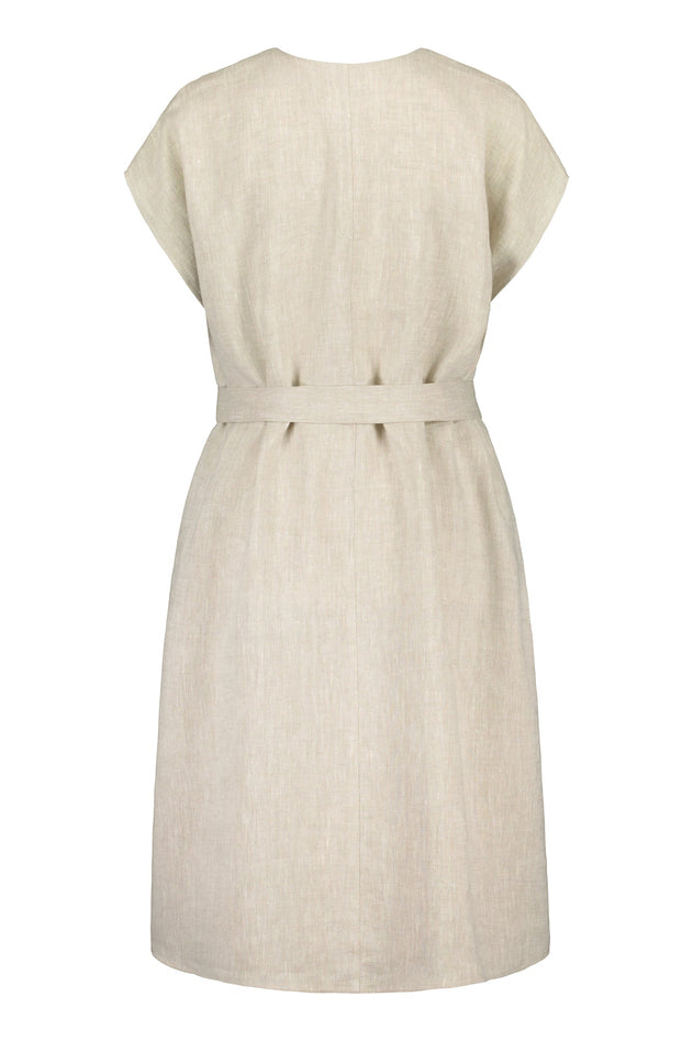 Väsby Linen Dress Natural