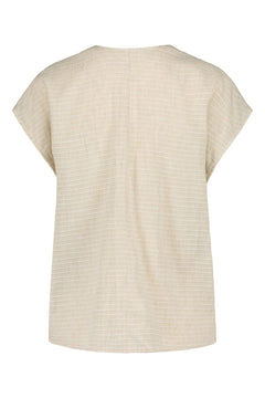 Väsby Linen Shirt Beige