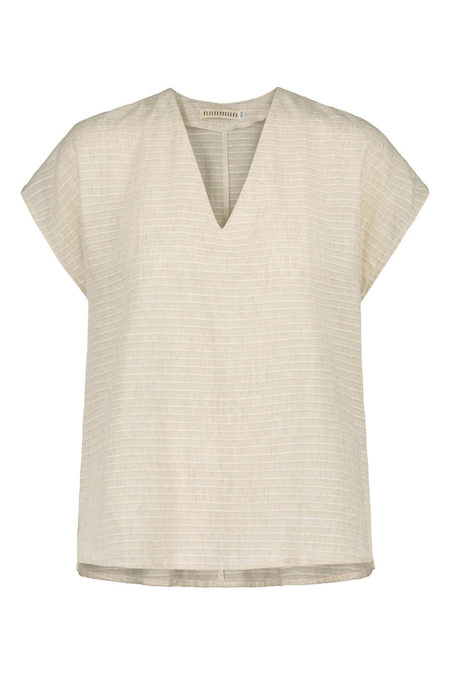 Väsby Linen Shirt Beige