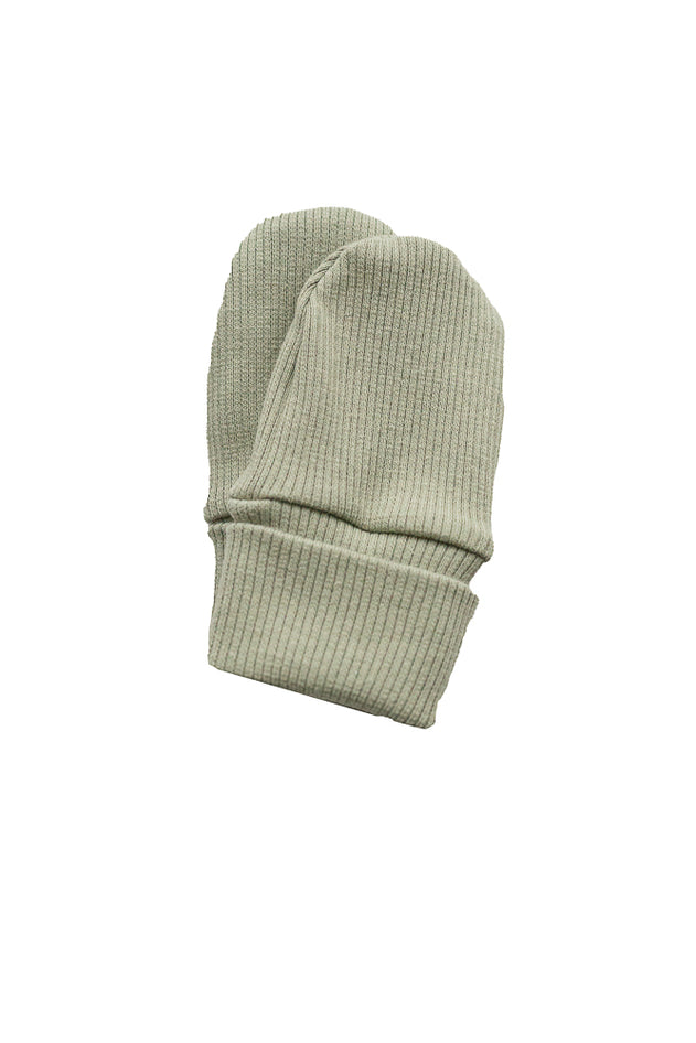 Baby's Mittens Sage Green