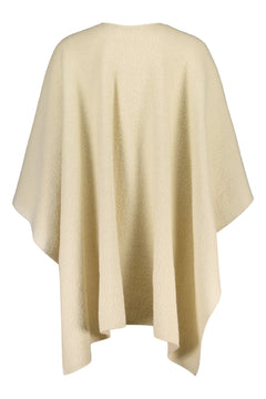 Wool Scarf From Fashion Surplus Fabric Beige