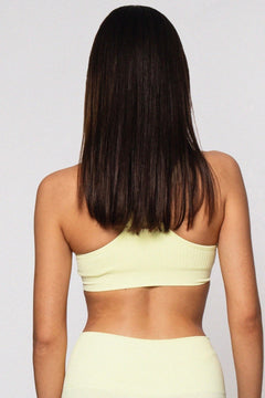 Wave Sports Bra Butter Yellow