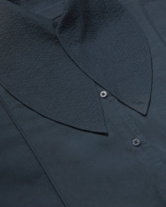 Georgia graphite blouse
