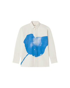 Flower Juana White Blouse