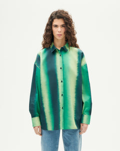 Juana Green Blouse Water