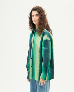 Green blouse water Juana