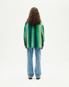 Green blouse water Juana