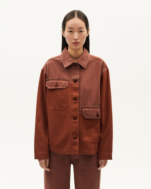 Zaha Light Jacket Brown