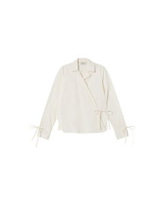 Crossed Lenie Blouse White