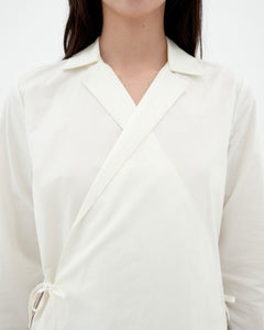 Crossed Lenie Blouse White