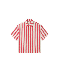Anna Shirt Red Stripes