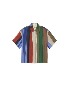 Anna Shirt River Stripes Multicolor