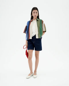 Anna Shirt River Stripes Multicolor
