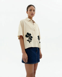 Anna Shirt Marygold Raw