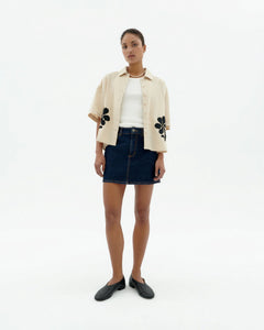 Anna Shirt Marygold Raw