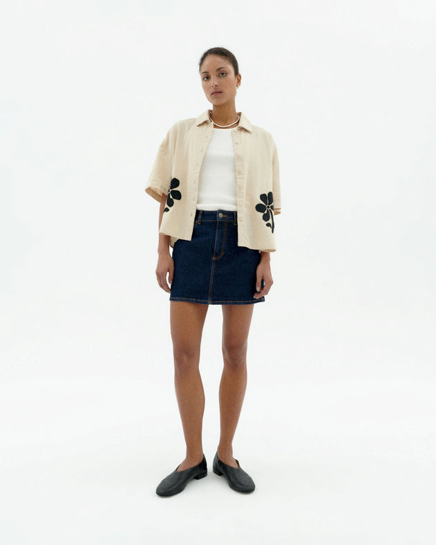 Anna Shirt Marygold Raw