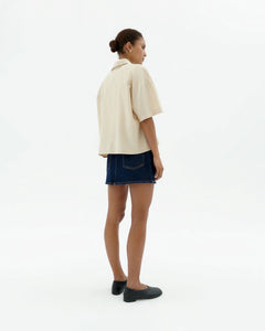 Anna Shirt Marygold Raw
