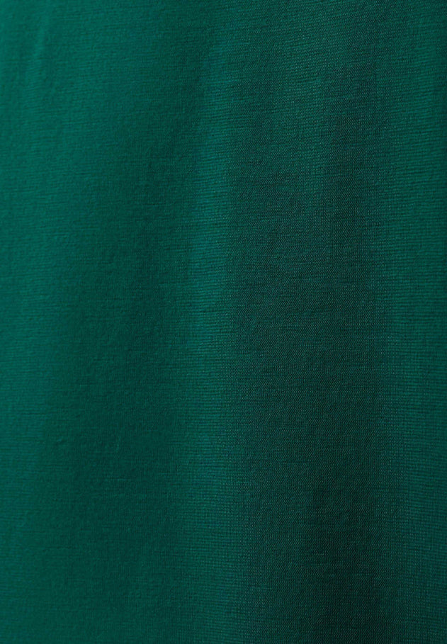 Women's Basic Round Neck T-Shirt Deep Emerald