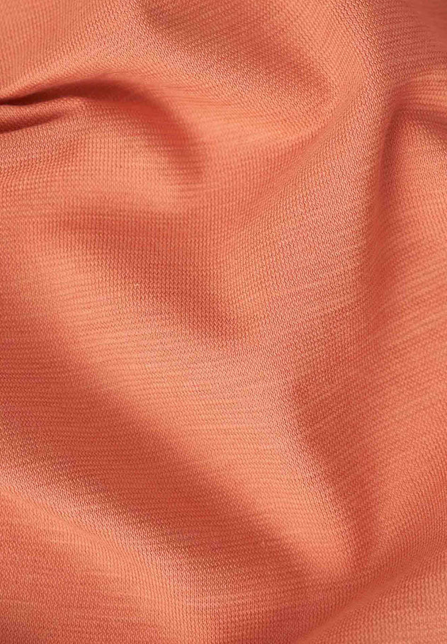 Women's Basic Round Neck T-Shirt Dusty Orange