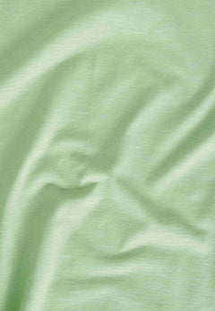 Women's Basic Round Neck T-Shirt Foam Green