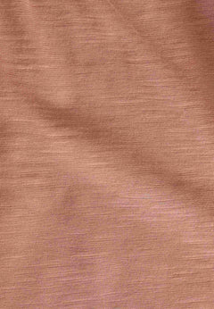 Women's Basic Round Neck T-Shirt Tan