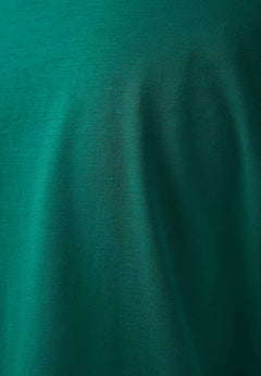 Women's Basic V-Neck T-Shirt Deep Emerald