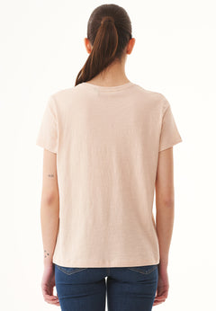 Women's Basic V-Neck T-Shirt Abby Stone