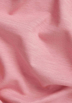 Women's Basic V-Neck T-Shirt Flamingo Pink