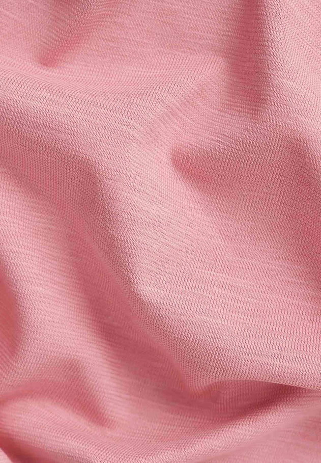 Women's Basic V-Neck T-Shirt Flamingo Pink