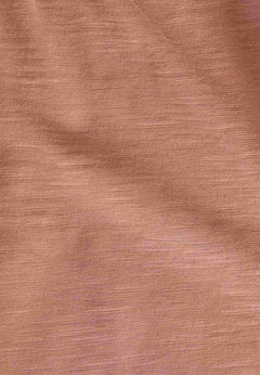 Basic V-Neck T-Shirt Tan