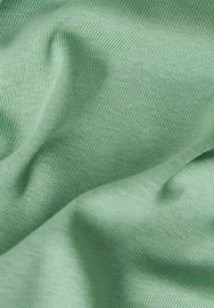 Women's Basic Ribbed Top Matcha Green