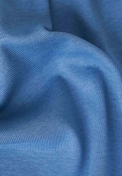 Women's Ribbed Spaghetti Strap Top Coronet Blue