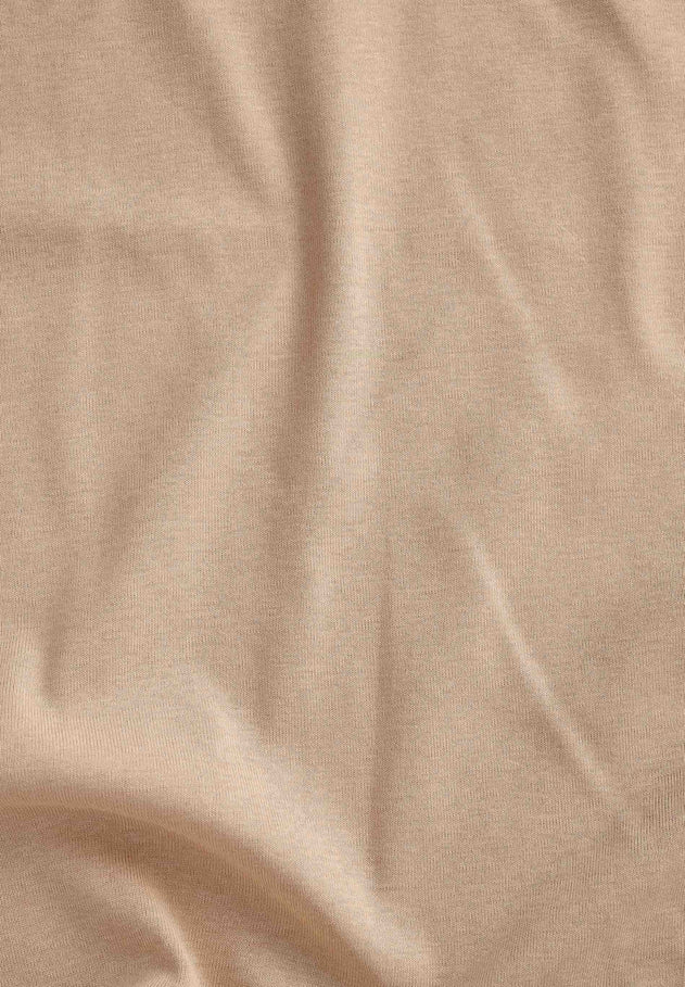 Women's Ribbed Spaghetti Strap Top Soft Beige