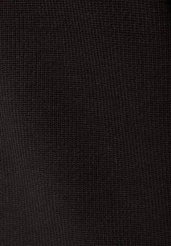 Women's Organic Cotton Turtleneck Knit Black