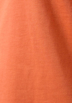 Women's Casual Long-Sleeved T-Shirt Dark Orange