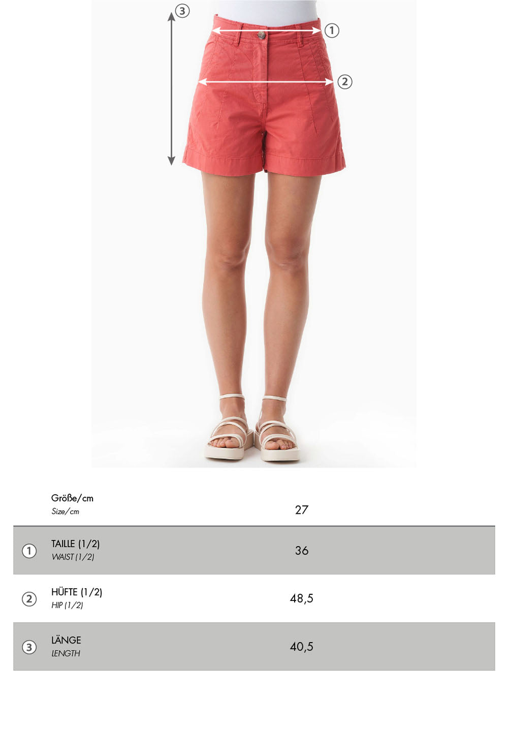 organication--regular-fit-twill-shorts-radiant-red