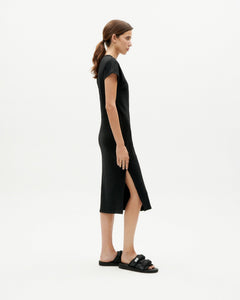 Cherry Trash Dress Black