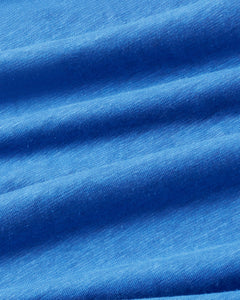 Oueme Hemp Dress Blue