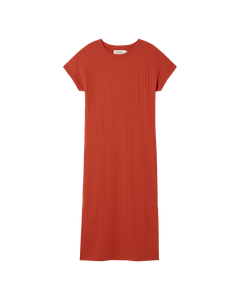 Cherry Trash Dress Orange