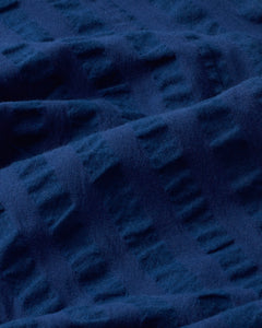 Seersucker Wila Dress Blue