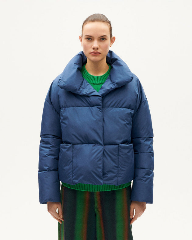 Delaunay Jacket Blue