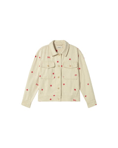 Frans Sol Jacket White