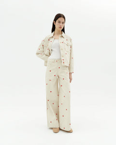 Frans Sol Jacket White